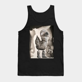 Chicken in Armor Tank Top